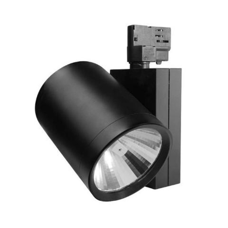 F25343TK 35`LED 24W ΡΑΓΑΣ ΜΑΥΡΟ 3000K MODENA-ZENIA