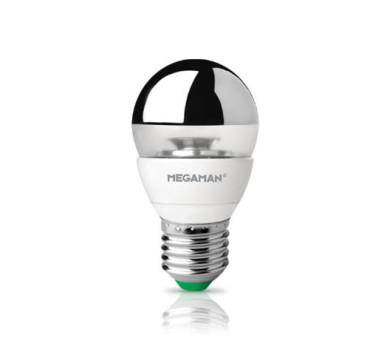 LS0205d-E27 5W LED ΑΝΤ/ΝΟΥ ΚΑΘΡΕΠΤΟΥ 2800Κ