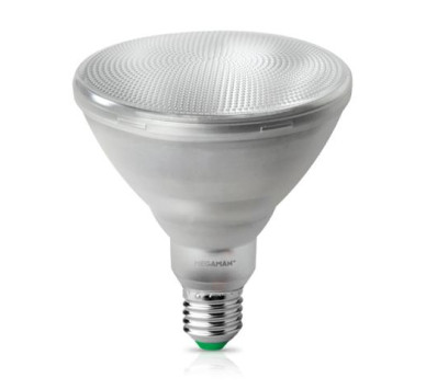 LED REFLECTOR PAR38 15.5W E27 2800k 950LM 60D MEGAMAN