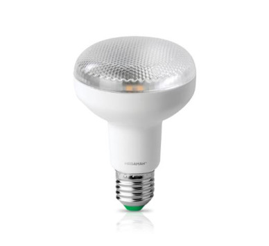 LED REFLECTOR R80 8.5W E27 4000k 750LM 90D MEGAMAN