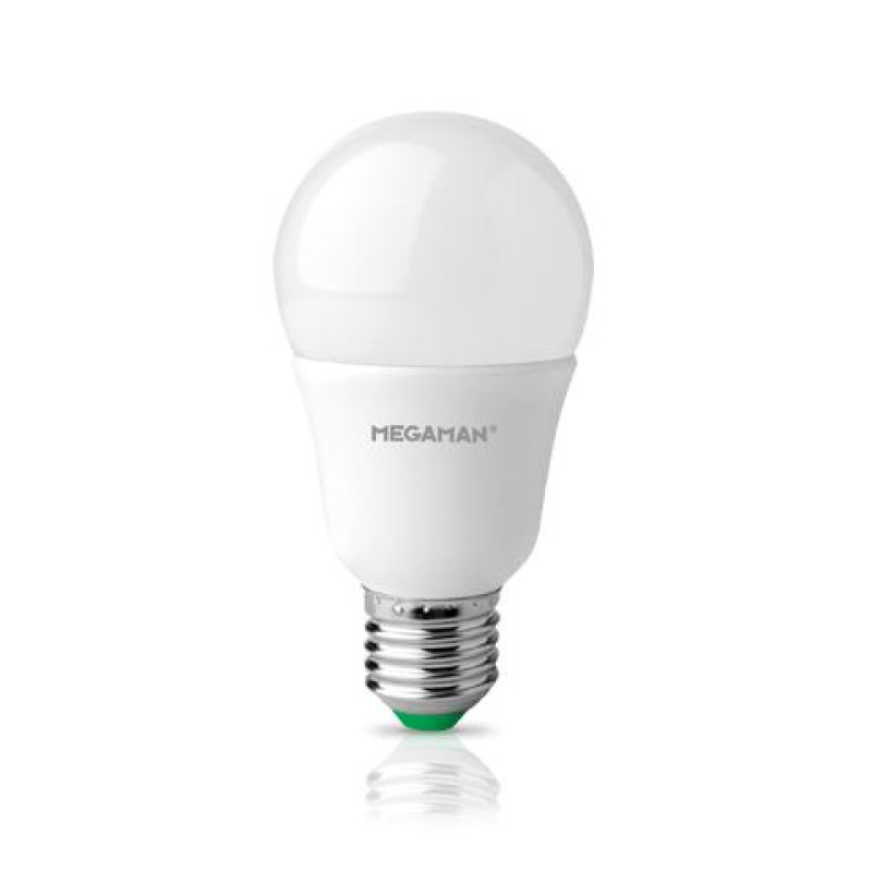 LED DIM to WARM Α60 ΜΑΤ 10.5W E27 1800k-2800k 810LM 330D MEGAMAN