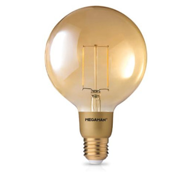 LG6503dGD Ε27 3W GLOBE.FILAMENT 2200K MELLOTONE