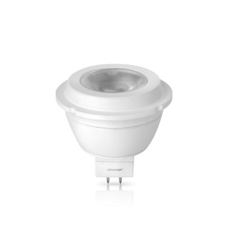 LED REFLECTOR MR16 6W GU5.3 4000k 400LM 36D 12V MEGAMAN