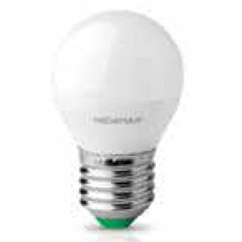 LED G45 ΣΦΑΙΡΙΚΟ ΜΑΤ 2.9W E27 4000k 280LM 330D MEGAMAN