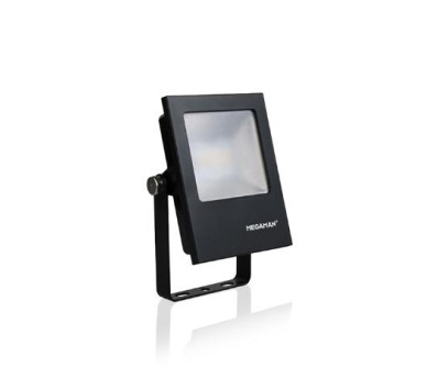 ΠΡΟΒΟΛΕΑΣ LED 9.5W 4000k FFL70300v0 ΜΑΥΡΟΣ
