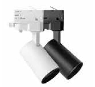 MARCO SPOT ΡΑΓΑΣ 12W 2800k 24D μαυρο FTK70000v0