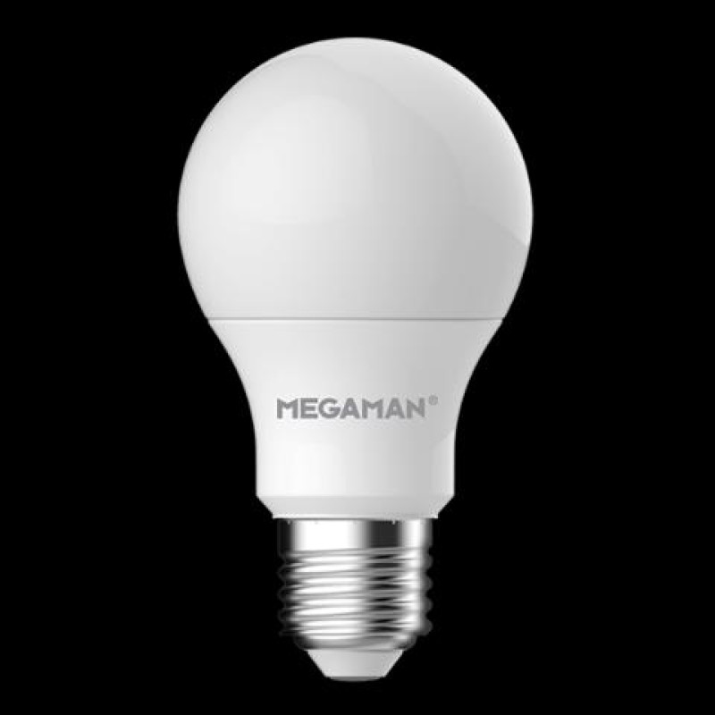 LED Α60 ΜΑΤ 8.6W E27 2800k 810LΜ 330D MEGAMAN