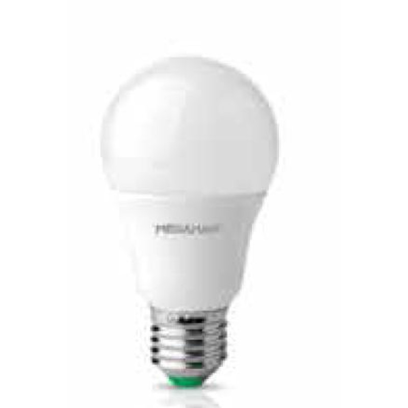 LED Α60 ΜΑΤ 8.6W E27 4000k 810LΜ 330D MEGAMAN