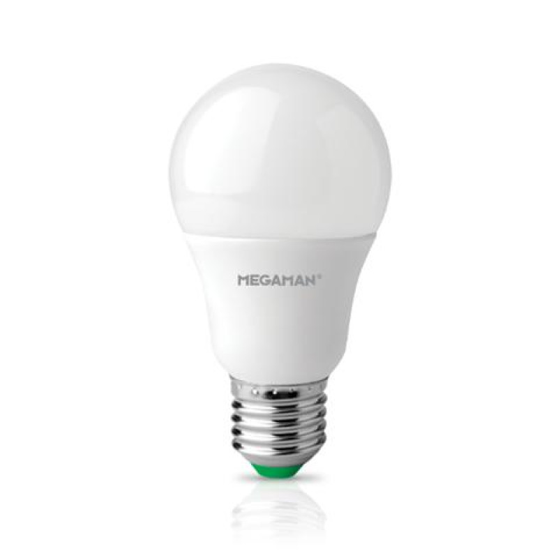 LED Α60 ΜΑΤ 13.2W E27 4000k 1521LΜ 330D MEGAMAN