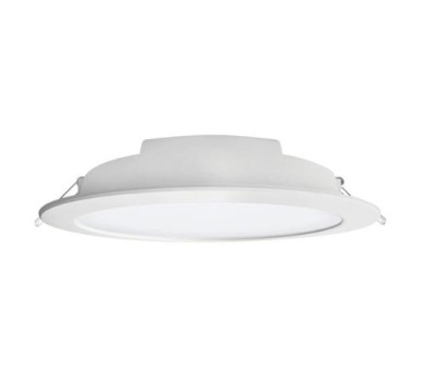 ΠΑΝΕΛ LED 22W ΧΩΝΕΥΤΟ 3000K ΣΤΡΟΓΓΥΛΟ Φ22 ΛΕΥΚΟ MEGAMAN MILENA