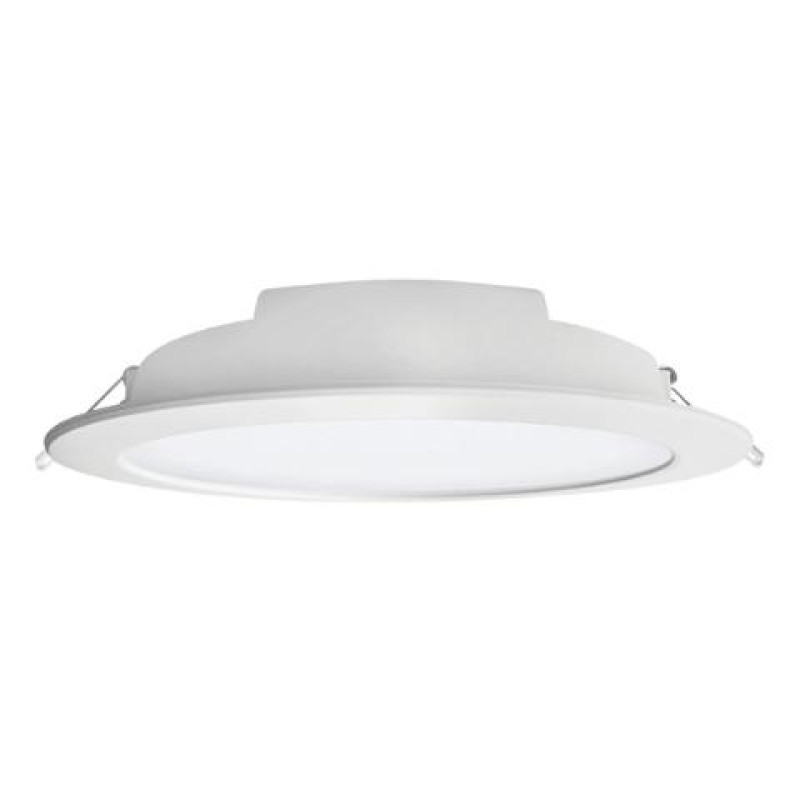 ΠΑΝΕΛ LED 22W ΧΩΝΕΥΤΟ 3000K ΣΤΡΟΓΓΥΛΟ Φ22 ΛΕΥΚΟ MEGAMAN MILENA