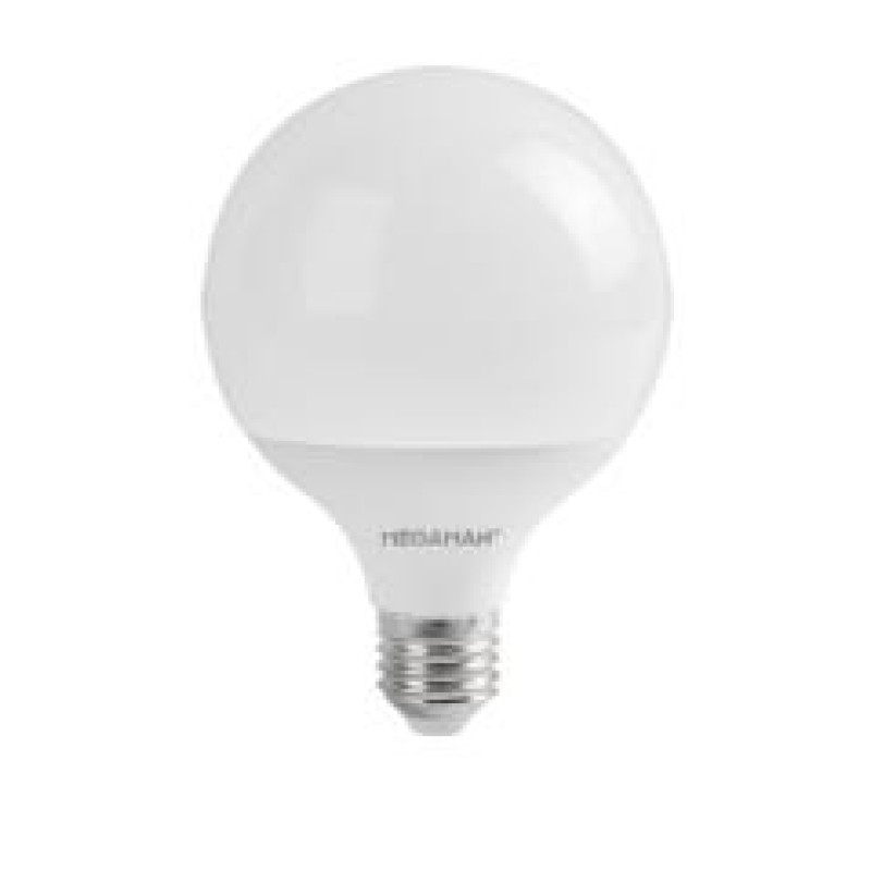LED G95 ΓΛΟΜΠΟ ΜΑΤ Ε27 13.5W 2700k 1200LM 330D MEGAMAN
