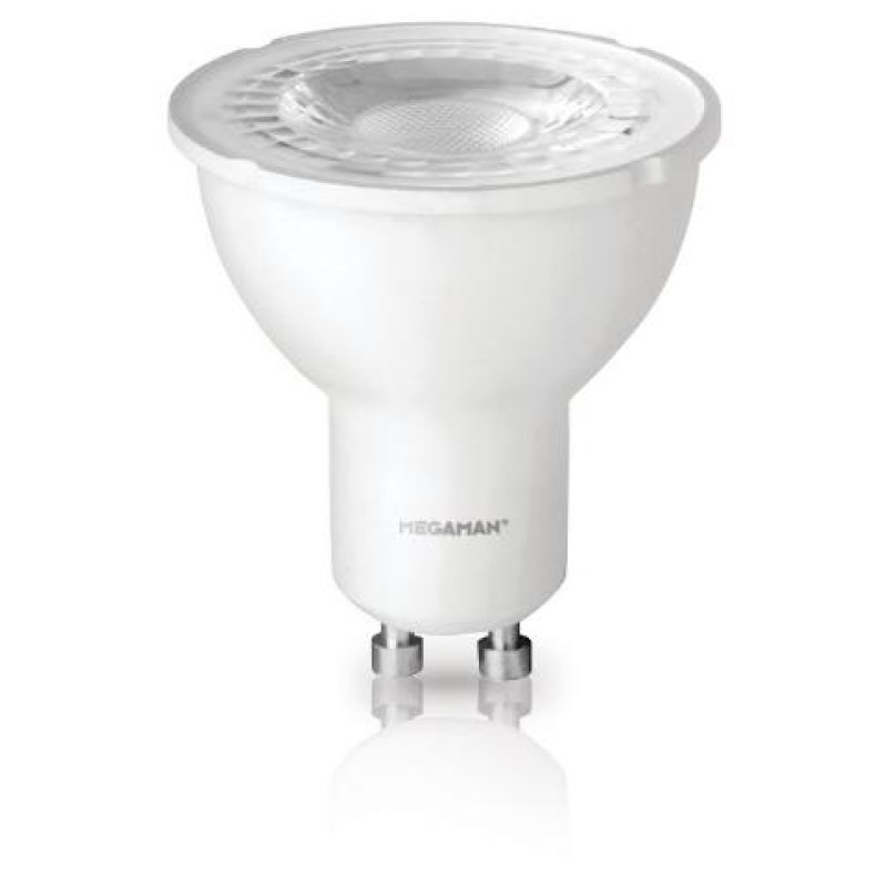 LED REFLECTOR PAR16 4.7W GU10 6500K 360LM 36D MEGAMAN