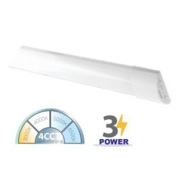 ΦΩΤΙΣΤΙΚΟ ΠΑΓΚΟΥ LED 10-15-20W 4cct  IP20 ΛΕΥΚΟ TONO MEGAMAN