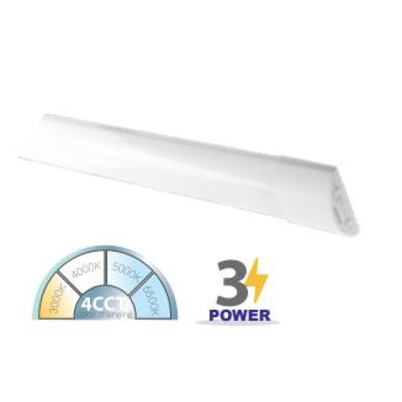 ΦΩΤΙΣΤΙΚΟ ΠΑΓΚΟΥ LED 20-30-40W 4cct  IP20 ΛΕΥΚΟ TONO MEGAMAN
