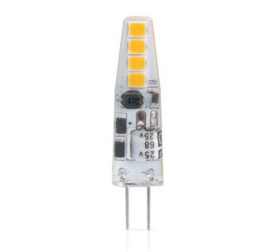 LED G4 12V AC/DC 1,7W 6000k 180L 360 MEGAMAN