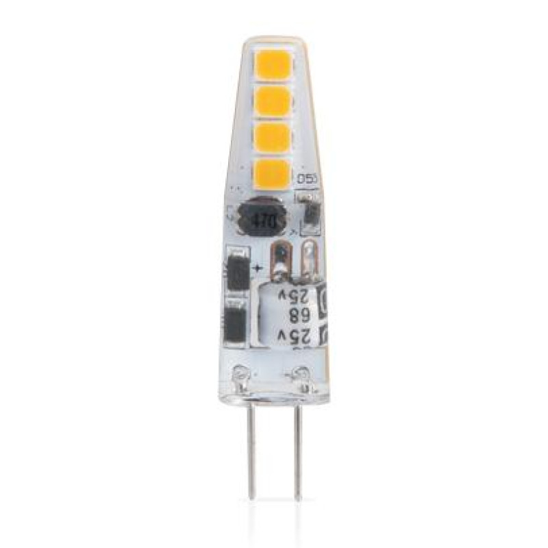 LED G4 12V AC/DC 1,7W 6000k 180L 360 MEGAMAN