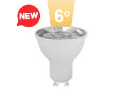 LED REFLECTOR DIMMABLE PAR16 5W GU10 2700k 410L 6D MEGAMAN