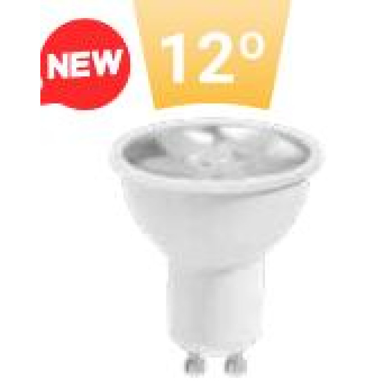 LED REFLECTOR DIMABLE PAR16 6W GU10 2700k 560L 12D MEGAMAN