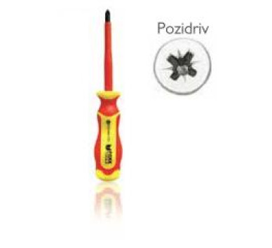 ΣΤΑΥΡΟΚΑΤΣΑΒΙΔΟ POZI 4.5X80 ΜΕ ΜΟΝΩΣΗ 1000V FOXXtools