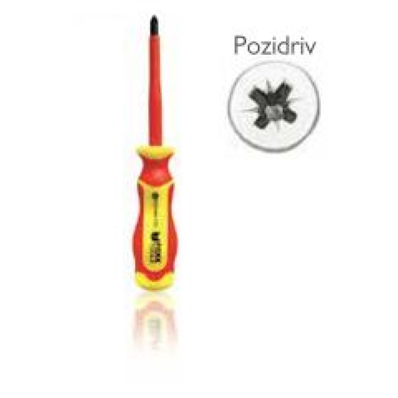 ΣΤΑΥΡΟΚΑΤΣΑΒΙΔΟ POZI 4.5X80 ΜΕ ΜΟΝΩΣΗ 1000V FOXXtools