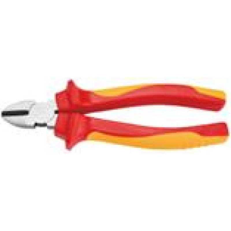 ΠΛΑΓΙΟΚΟΠΤΗΣ 160mm ΜΕ ΜΟΝΩΣΗ 1000V FOXXtools