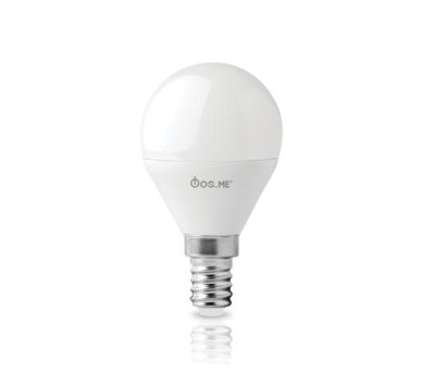 LED G45 ΣΦΑΙΡΙΚΟ ΜΑΤ 3W Ε14 6500k 250LM 330D ΦOSME