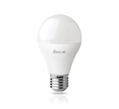 LED A60 ΜΑΤ 10.5W Ε27 6500k 1055LM 330D ΦOSME