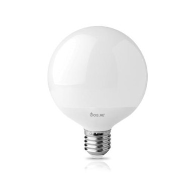 LED G95 ΓΛΟΜΠΟ ΜΑΤ Ε27 15W 4000k 1500LM 330D ΦOSME