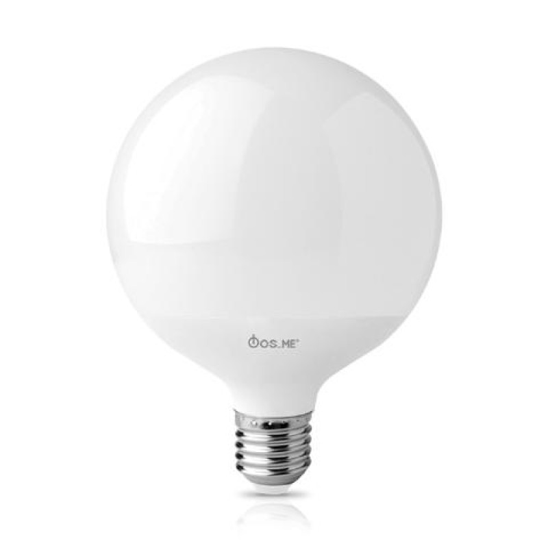 LED G120 ΓΛΟΜΠΟ ΜΑΤ Ε27 18W 6500k 1820LM 330 ΦOSME