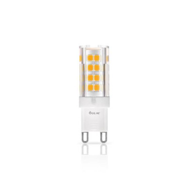 LED CORN G9 ΔΙΑΦΑΝΗ 4W 6500k 300LM 360D ΦOSME