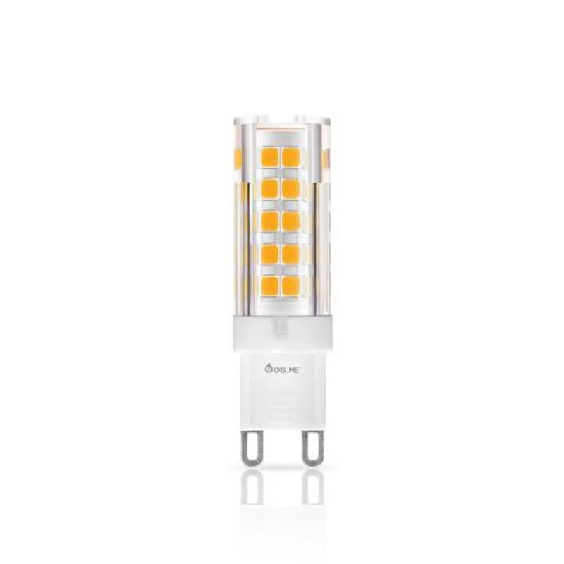 LED CORN G9 ΔΙΑΦΑΝΗ 5W 6500k 400LM 360D ΦOSME