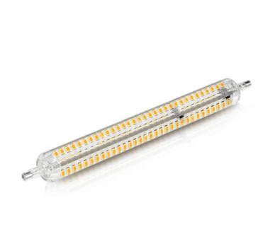 LED DIMABLE R7S ΔΙΑΦΑΝΗ 189mm 14W 3000k 1150LM 360D ΦOSME