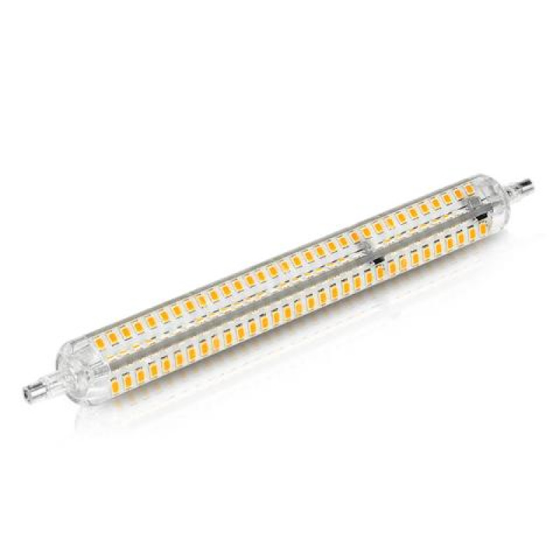 LED DIMABLE R7S ΔΙΑΦΑΝΗ 189mm 14W 3000k 1150LM 360D ΦOSME