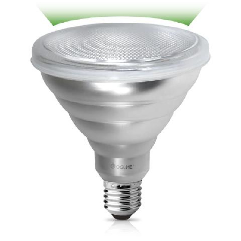 LED REFLECTOR PAR38 12W E27 ΠΡΑΣΙΝΟ 50D ΦOSME