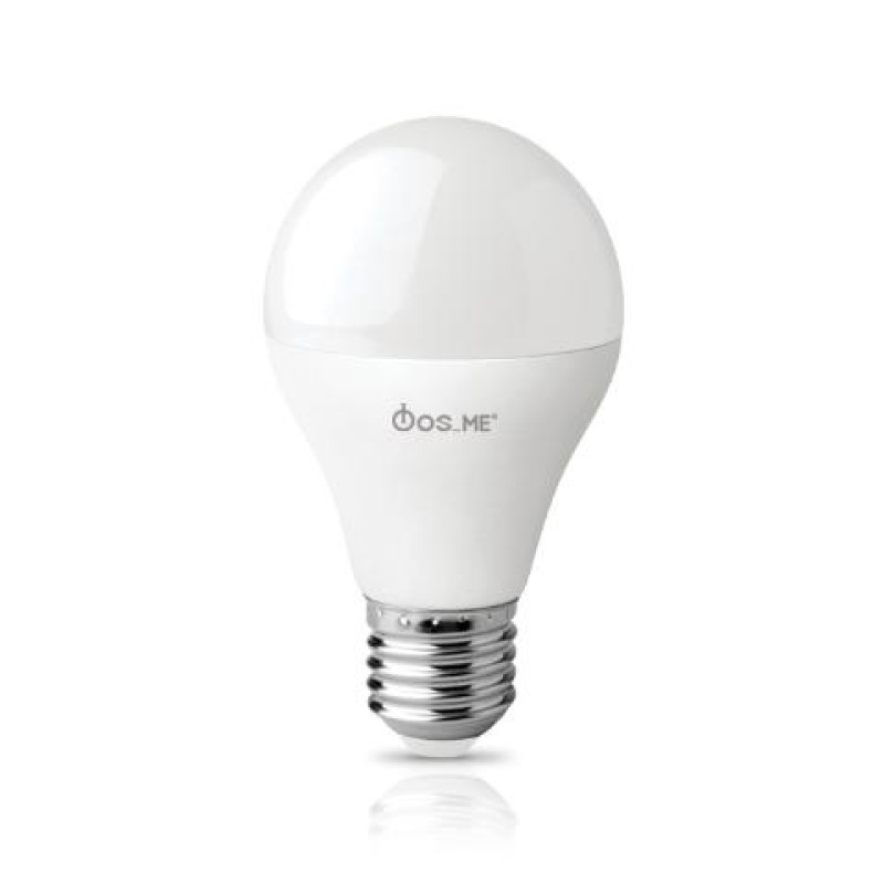 LED A60 ΜΑΤ 7W Ε27 4000k 600LM 330D ΦOSME