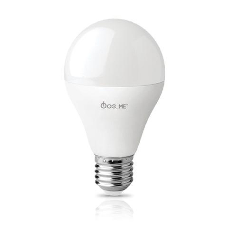 LED Α65 ΜΑΤ 18W Ε27 6500k 1850LM 330D ΦOSME
