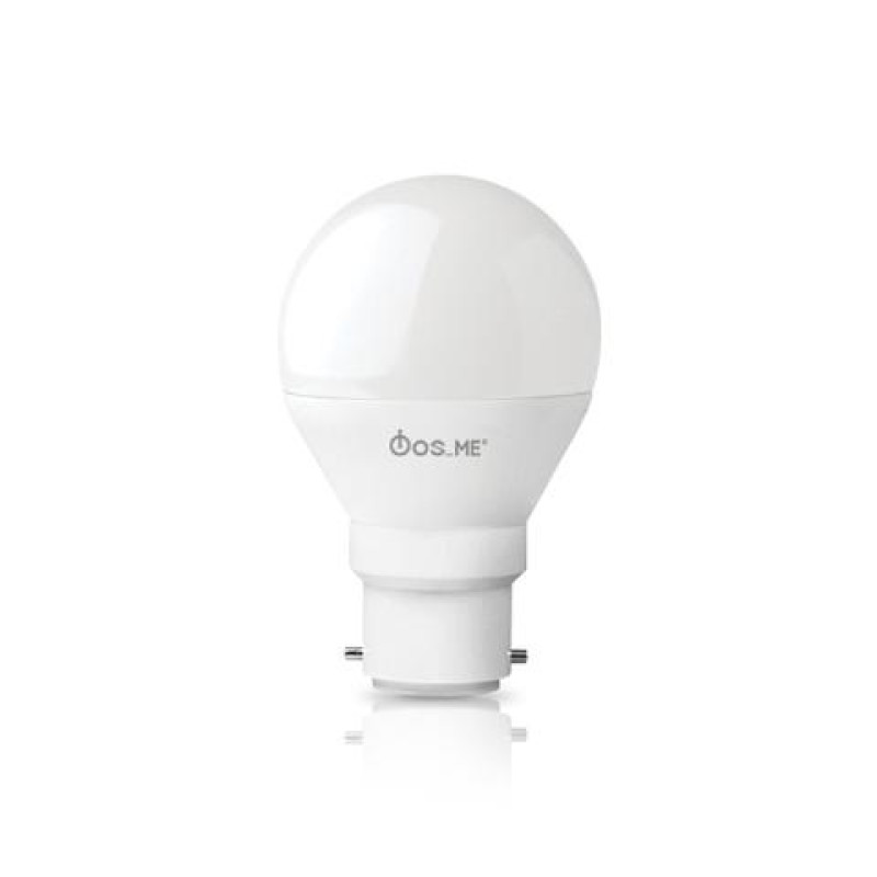 LED G45 ΣΦΑΙΡΙΚΟ ΜΑΤ 7W Β22 4000k 600LM 330D ΦOSME