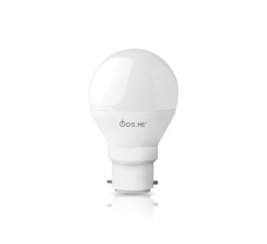 LED G45 ΣΦΑΙΡΙΚΟ ΜΑΤ 7W Β22 6500k 600LM 330D ΦOSME