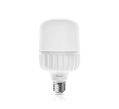 LED Τ95 BULLET ΜΑΤ 30W Ε27 4000k 3200lm 330 ΦOSME