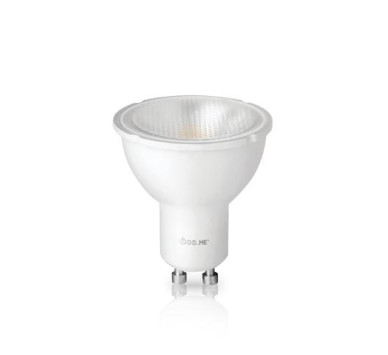 LED REFLECTOR PAR16 4.9W GU10 2800k 400LM 38D ΦOSME