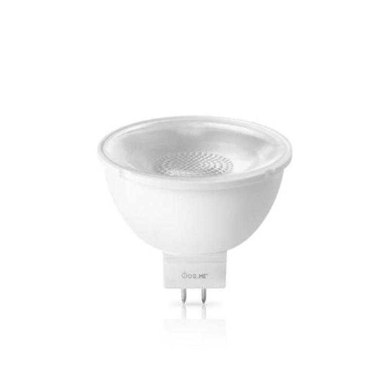 LED REFLECTOR MR16 4.9W GU5.3 6500k 400LM 36D 12V ΦOSME