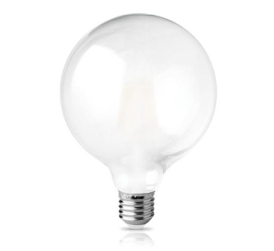 LED FILAMENT G125 MAT 12W E27 4000k 1200LM 360D ΦOSME