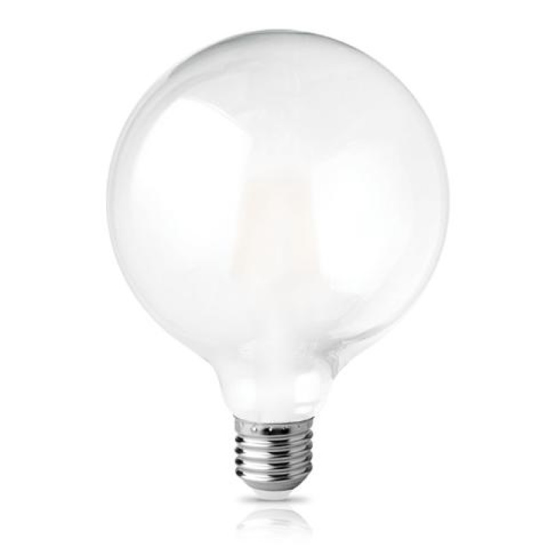 LED FILAMENT G125 MAT 12W E27 4000k 1200LM 360D ΦOSME