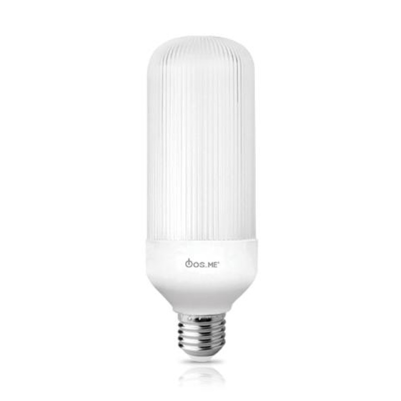 LED PRISMATIC 16W Ε27 4000k 1550LΜ 330D ΦOSME