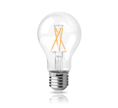 LED FILAMENT A60 ΔΙΑΦΑΝΟ 7W E27 4000k 620LM 360D ΦOSME