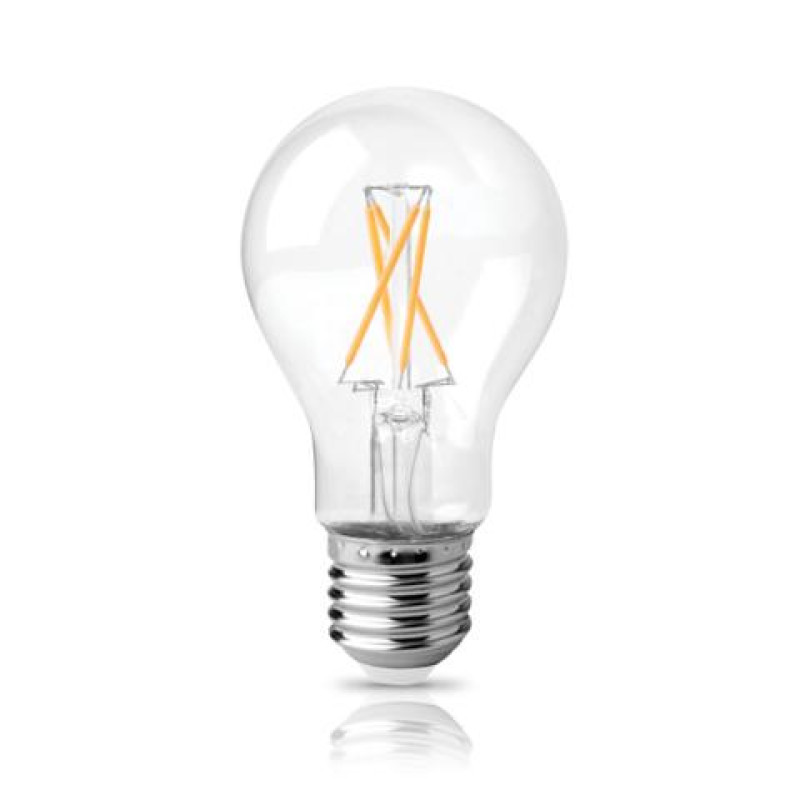LED FILAMENT A60 ΔΙΑΦΑΝΟ 7W E27 4000k 620LM 360D ΦOSME
