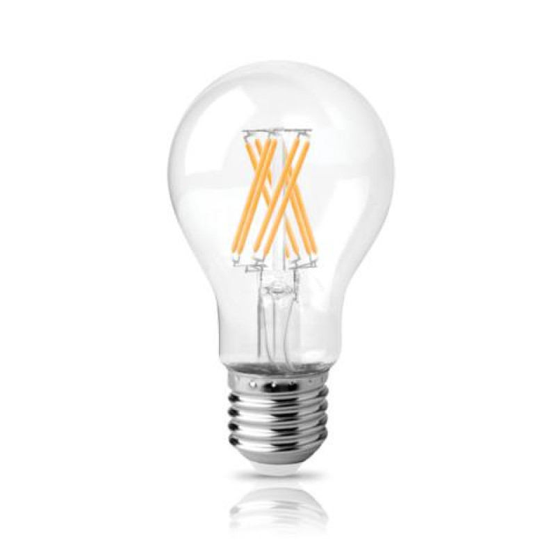 LED FILAMENT A60 ΔΙΑΦΑΝΟ 6.5W Ε27 2800k 806LM 360D ΦOSME