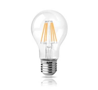 LED FILAMENT A60 ΔΙΑΦΑΝΟ 8.5W Ε27 2800k 1055LM 360D ΦOSME