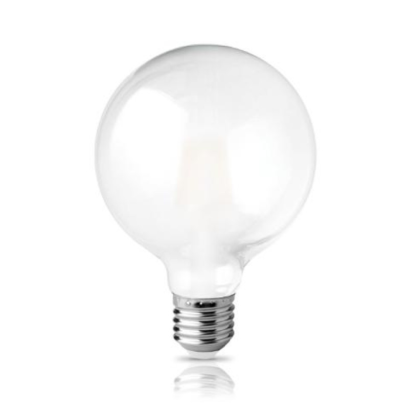 LED FILAMENT G95 ΜΑΤ 11W Ε27 2800k 1100LM 360D ΦOSME